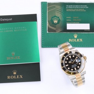「#2162」Rolex Submariner 41 Series Men's Watch