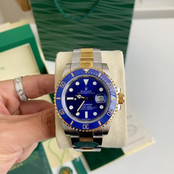 「#2163」Rolex Submariner 41 Series Men's Watch