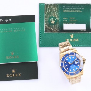 「#2165」Rolex Submariner 41 Series Men's Watch