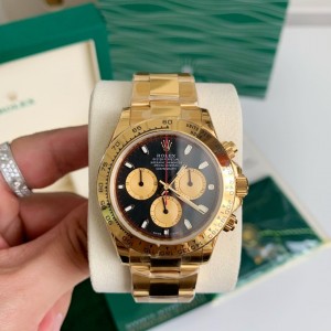「#2169」Rolex Cosmograph Daytona All Gold Series Men's Watch
