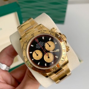 「#2169」Rolex Cosmograph Daytona All Gold Series Men's Watch