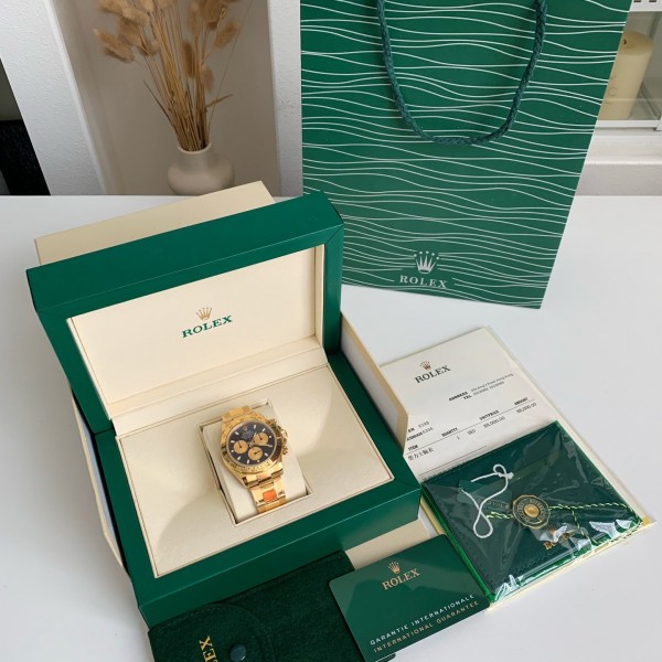 Rolex Cosmograph Daytona All Gold Series Men