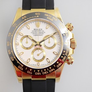 「#2170」Rolex Daytona Exclusive Cal.4130 Men's Watch