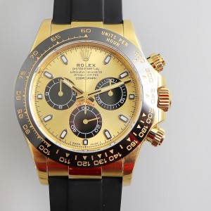 「#2172」Rolex Daytona Exclusive Cal.4130 Men's Watch
