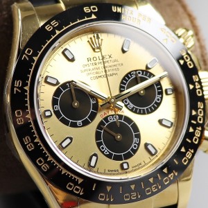 「#2172」Rolex Daytona Exclusive Cal.4130 Men's Watch