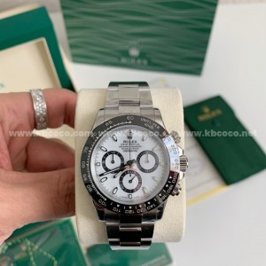 「#2173」Rolex Daytona Exclusive Cal.4130 Men's Watch