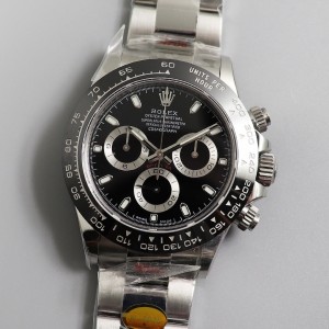 「#2174」Rolex Daytona Exclusive Cal.4130 Men's Watch