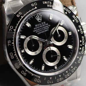 「#2174」Rolex Daytona Exclusive Cal.4130 Men's Watch
