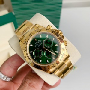 「#2175」Rolex Cosmograph Daytona 116508 Series Men's Watch