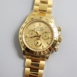 「#2176」Rolex Cosmograph Daytona 116508 Series Men's Watch