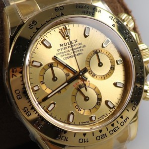 「#2176」Rolex Cosmograph Daytona 116508 Series Men's Watch