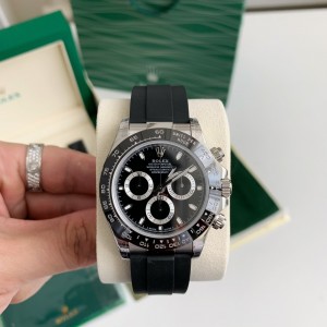 「#2182」ROLEX DAYTONA 904L Series Men's Watch