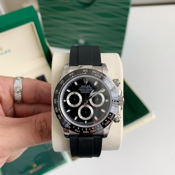 「#2182」ROLEX DAYTONA 904L Series Men's Watch