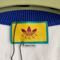 「#2191」Gucci x Adidas Men's knitted sweater jacket