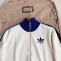 「#2191」Gucci x Adidas Men's knitted sweater jacket