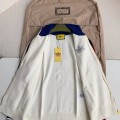 「#2191」Gucci x Adidas Men's knitted sweater jacket