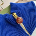「#2191」Gucci x Adidas Men's knitted sweater jacket