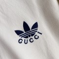 「#2191」Gucci x Adidas Men's knitted sweater jacket