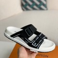 「#1019」LOUIS VUITTON  MAN SLIPPERS