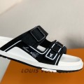 「#1019」LOUIS VUITTON  MAN SLIPPERS