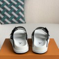 「#1019」LOUIS VUITTON  MAN SLIPPERS