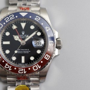 「#2200」Rolex Greenwich (Coca Cola) Men's Watch