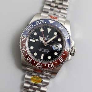 「#2200」Rolex Greenwich (Coca Cola) Men's Watch