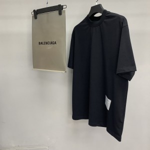 「#2201」Balenciaga Sticky Label T-Shirt