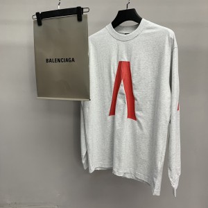 「#2206」Balenciaga V long sleeve T-shirt