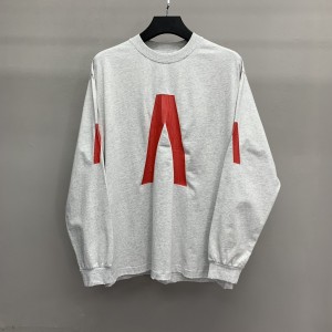 「#2206」Balenciaga V long sleeve T-shirt