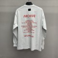 「#2206」Balenciaga V long sleeve T-shirt