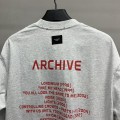 「#2206」Balenciaga V long sleeve T-shirt