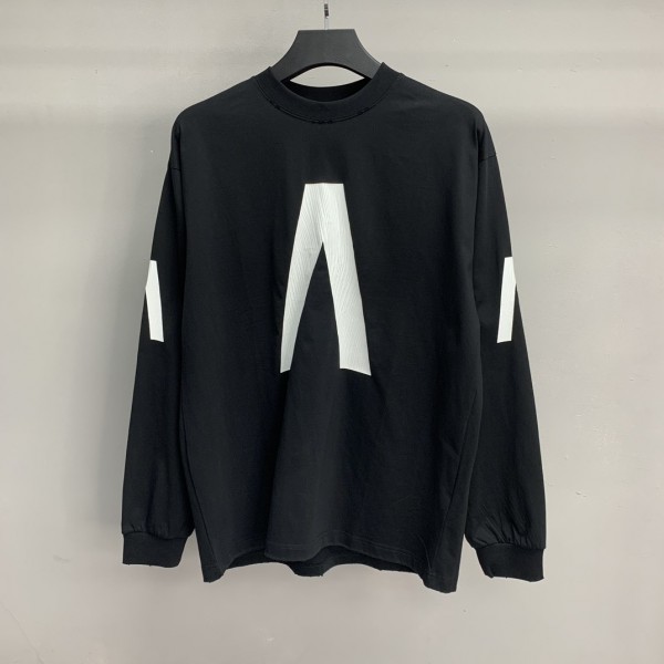 「#2207」Balenciaga V long sleeve T-shirt