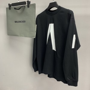 「#2207」Balenciaga V long sleeve T-shirt