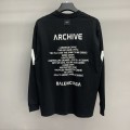 「#2207」Balenciaga V long sleeve T-shirt