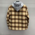 「#2210」Balenciaga flannel plaid shirt jacket