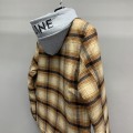 「#2210」Balenciaga flannel plaid shirt jacket