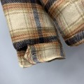 「#2210」Balenciaga flannel plaid shirt jacket