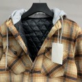 「#2210」Balenciaga flannel plaid shirt jacket