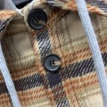 「#2210」Balenciaga flannel plaid shirt jacket