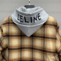 「#2210」Balenciaga flannel plaid shirt jacket