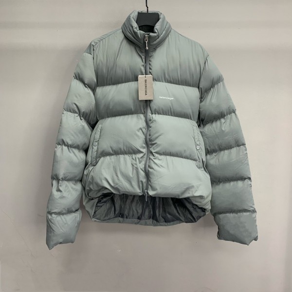 「#2211」Balenciaga small letter down jacket