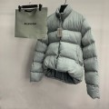 「#2211」Balenciaga small letter down jacket
