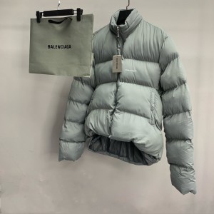 「#2211」Balenciaga small letter down jacket