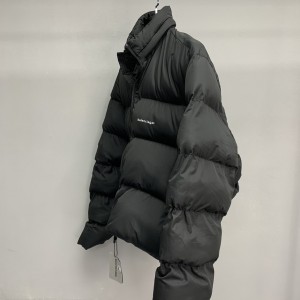 「#2212」Balenciaga small letter down   jacket