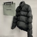 「#2212」Balenciaga small letter down   jacket