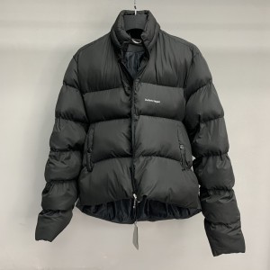 「#2212」Balenciaga small letter down   jacket