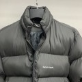 「#2212」Balenciaga small letter down   jacket