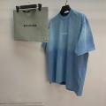 「#2213」Balenciaga overprinted lettering T-shirt