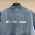 「#2213」Balenciaga overprinted lettering T-shirt